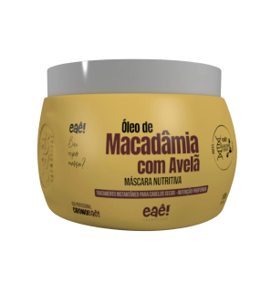 Macadamia Med Hasselnød 500g - Eaê! Kosmetik