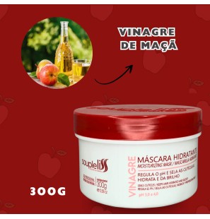 Mascarilla Capilar Humectante con Vinagre Soupleliss 300g