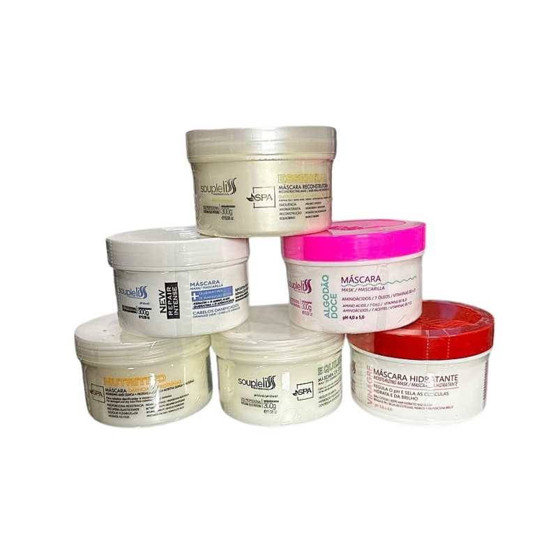 Soupleliss 6 masques en kit
