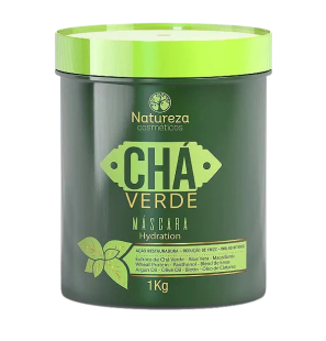 Natureza CHA VERDE Maske 1Kg