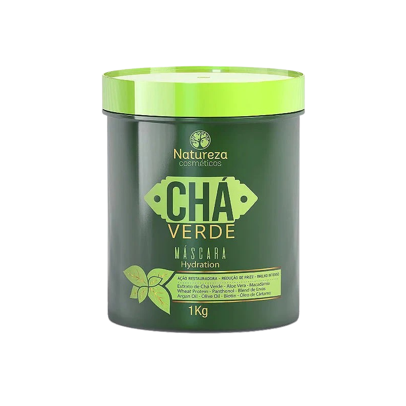 Natureza CHA VERDE Maske 1Kg