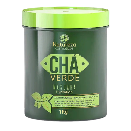 Natureza CHA VERDE Maske 1Kg