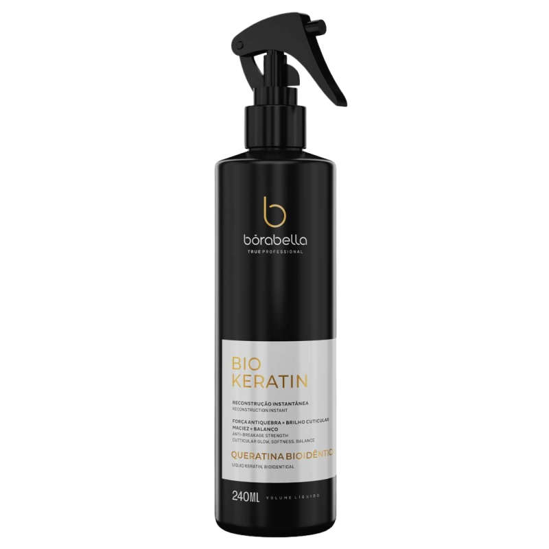 Borabella Biokeratin Queratina Líquida Bioidêntica (200 ml)