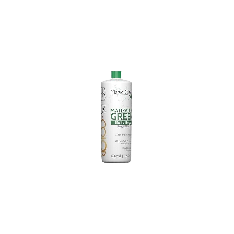 KOLOR 4K TONNING MASKS BL GREEN 500 ml