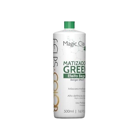 Farbige 4K TONNING MASKEN BL GRÜN 500ml