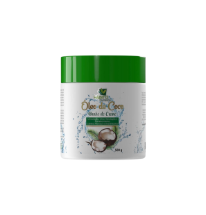 Banho de Creme Óleo de Coco 500 g