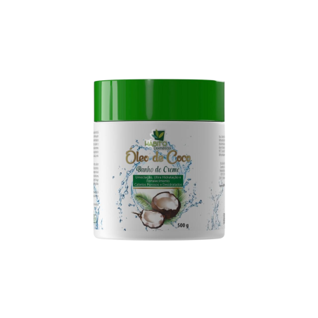 Banho de Creme Óleo de Coco 500 g