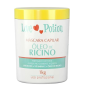 Jaborandi Vitamin E Ricino Castor Oil Capillary Treatment Mask 1Kg - Love Potion