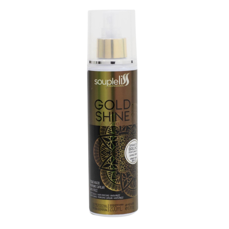 Gold Shine Soupleliss 200ml Anti-frizz