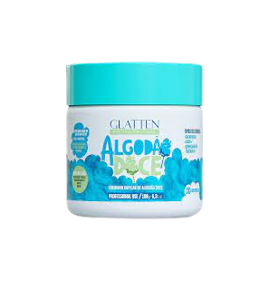 Máscara Algodão Doce - 180g - (Darmowa Wysyłka)