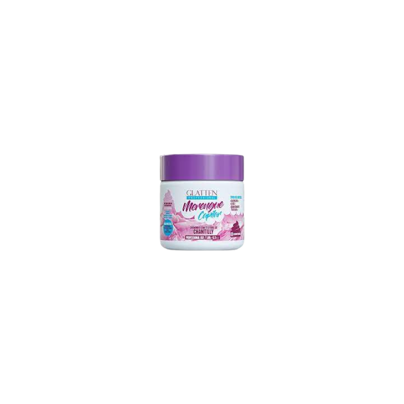 Masque Capillaire Meringue - 180g - (Livraison Gratuite)