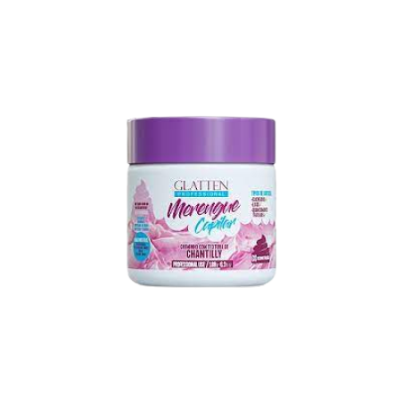 Máske Merengue til Hår - 180g - (Gratis Fragt)