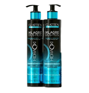 Zestaw Milagre dos Fios - Hidra Oxi 2 x 300ml