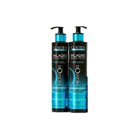 Zestaw Milagre dos Fios - Hidra Oxi 2 x 300ml