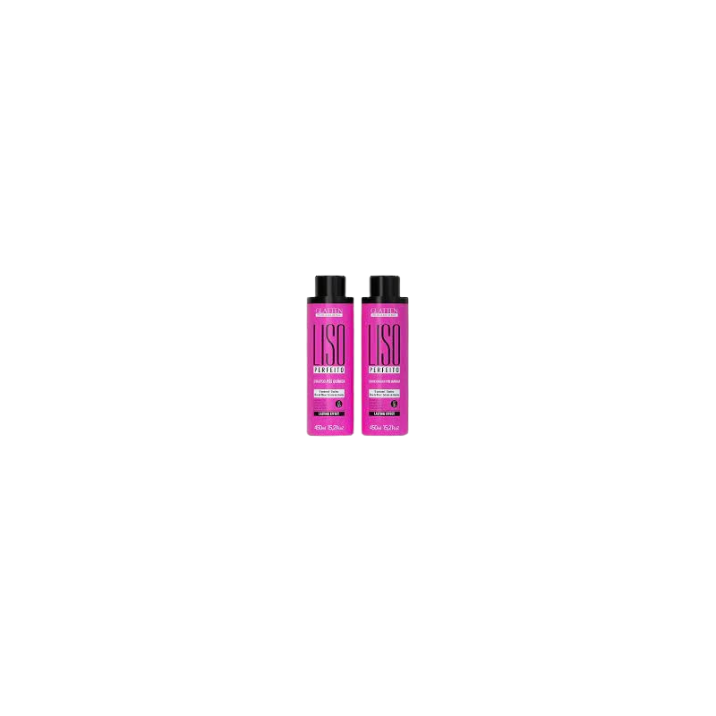 Udostępnij: Dodaj do listy życzeń Glatten Kit Liso Perfeito - 450 ml - (Krok 1 i 2)