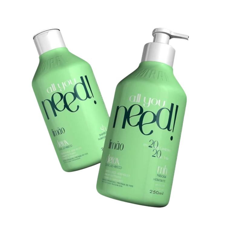 Detox Kit Mirai Lemon 2 x 250 ml