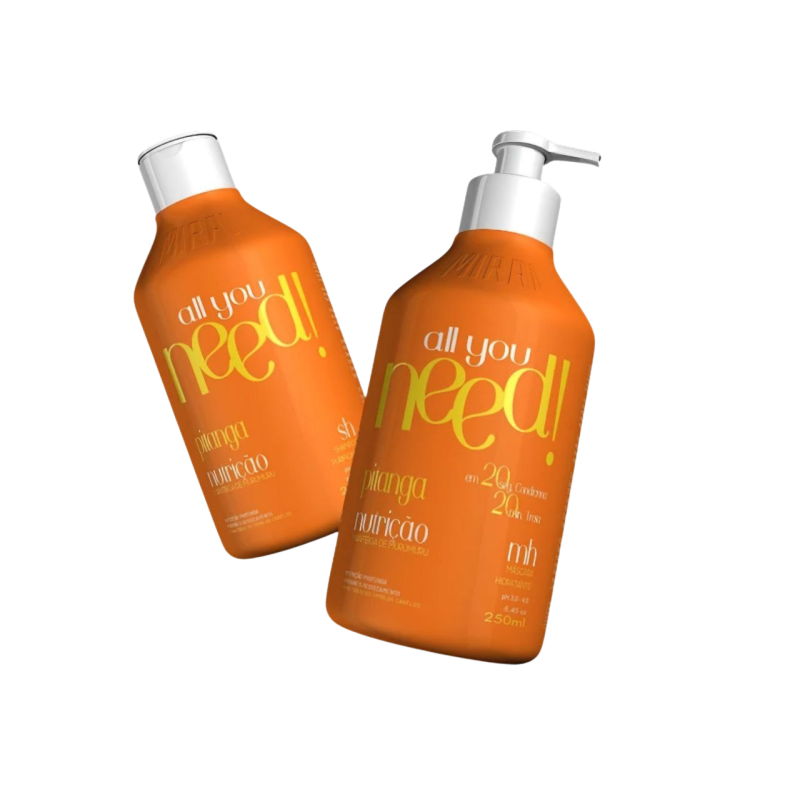 Mirai Pitanga toitumiskomplekt 2 x 250 ml