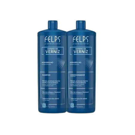 Felps Banho de Verniz Kit Duo Parlaklık 2x1000mL