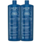 Felps Banho de Verniz Kit Duo Brilho 2x1000mL