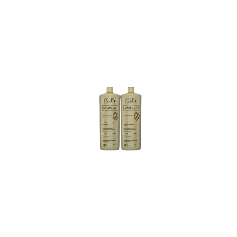 MARULA KİT DUO (ŞAMPUAN + SAÇ KREMİ) 2X1L