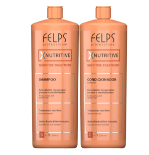 Felps XNutritive Kit Hair Nutrition Duo 2x1000mL