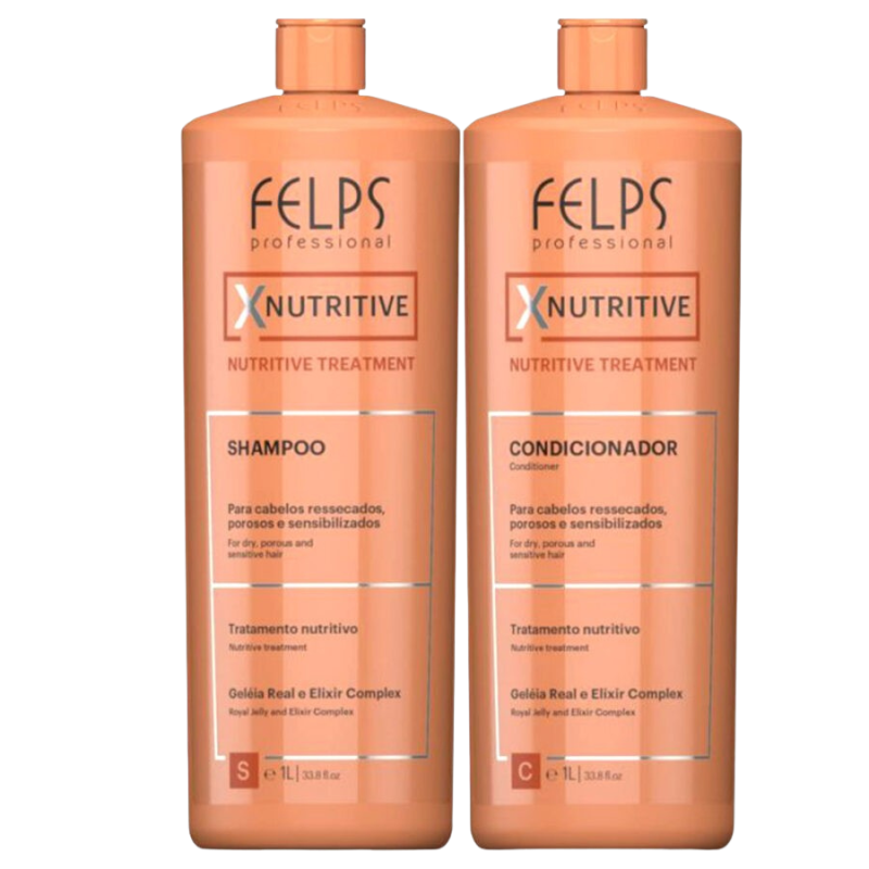 Felps XNutritive Kit Hair Nutrition Duo 2x1000mL