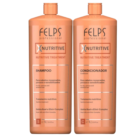 Felps XNutritive Kit Hair Nutrition Duo 2x1000mL