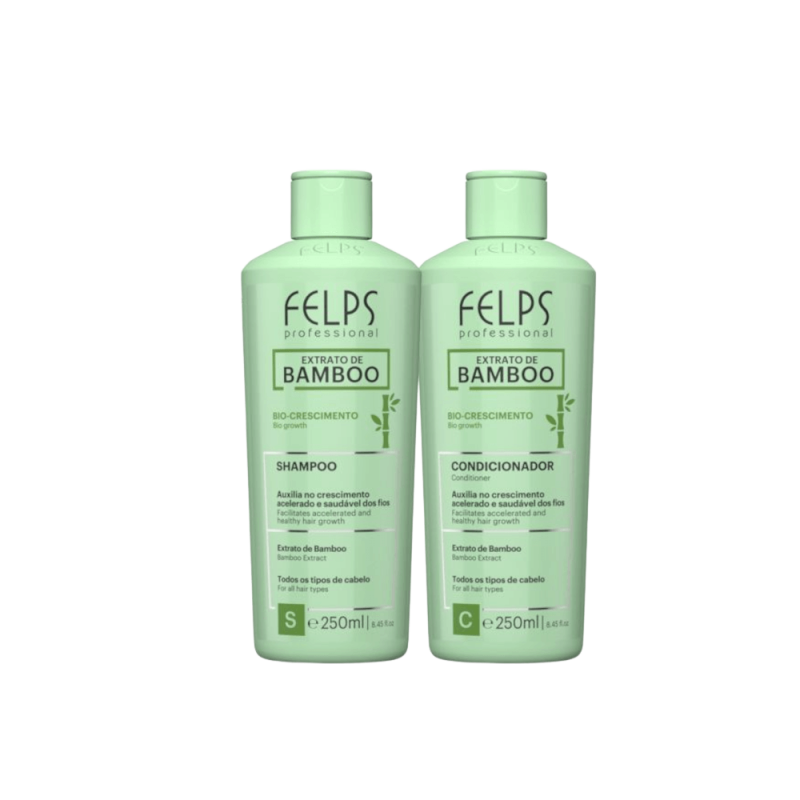 FELPS BAMBOO KIT DUO HOME CARE 2X250ML