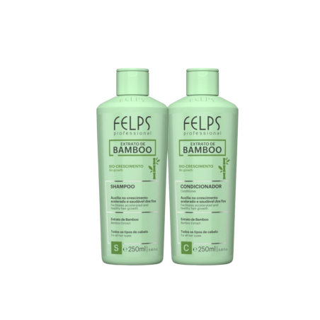 FELPS BAMBOO KIT DUO HOME CARE 2X250ML