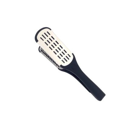 Professional hair straightening brush