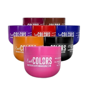 Eaê! Máscara Tonalizante Eaê Colors 8 x 300g
