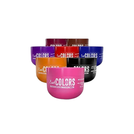 Eaê! Máscara Tonalizante Eaê Colors 8 x 300g