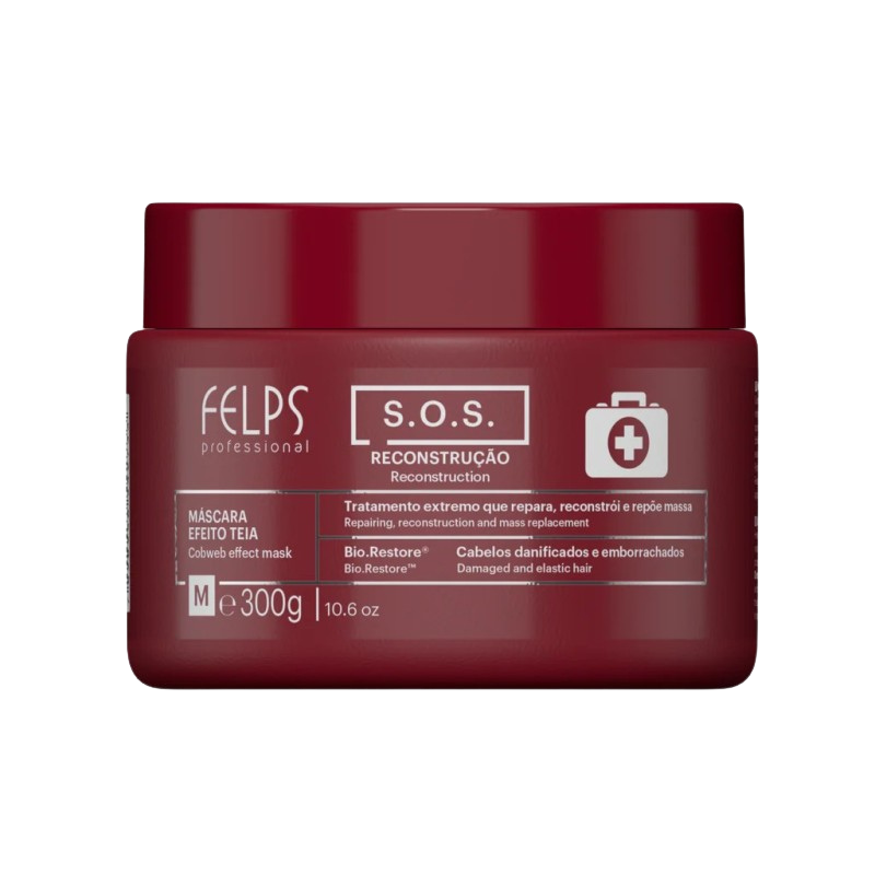 S.O.S. SAÇ ONARIM MASKESİ 5x300G