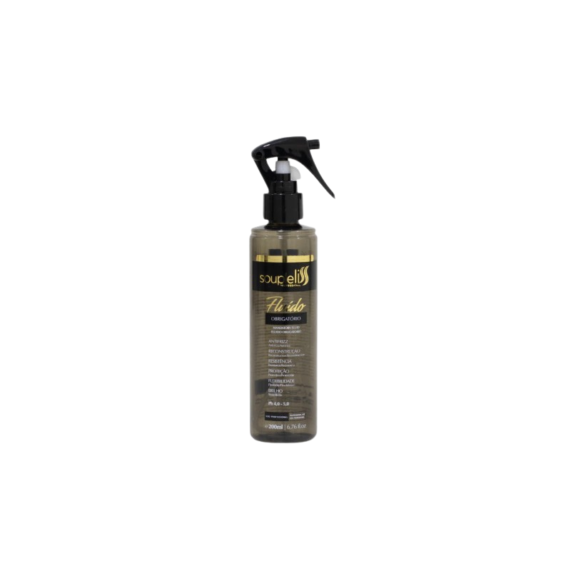 Fluido Obrigatório 200ml Soupleliss Professional 6 units