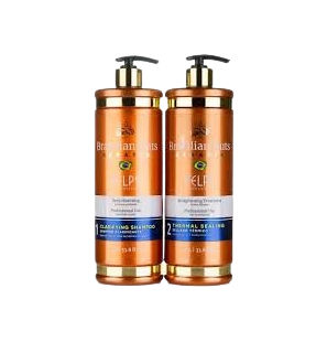 Brezilya fındığı keratin 3 x kit (2x1000ml)