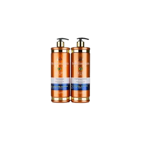 Brasilianische Nüsse Keratin 3 x Kit (2x1000ml)