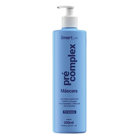 Máscara Pré Complex 10 x 500 ml