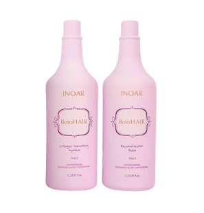 INOAR BOTOHAIR KERATIN KIT 2X1L