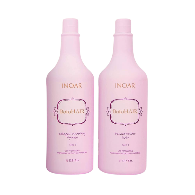 INOAR BOTOHAIR KERATIN KIT 2X1L
