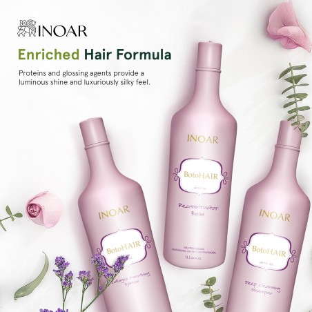 INOAR BOTOHAIR KERATIN KIT 2X1L