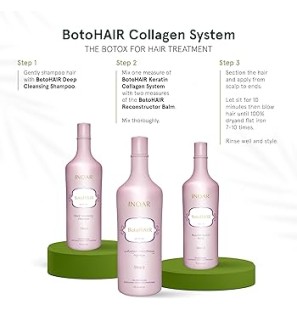 INOAR BOTOHAIR KERATIN KIT 2X1L