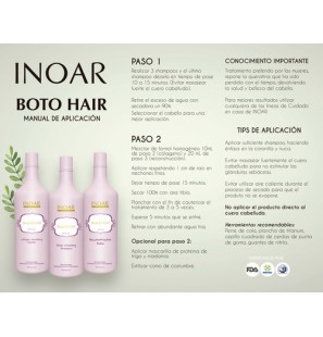 INOAR BOTOHAIR KERATIN KIT 2X1L