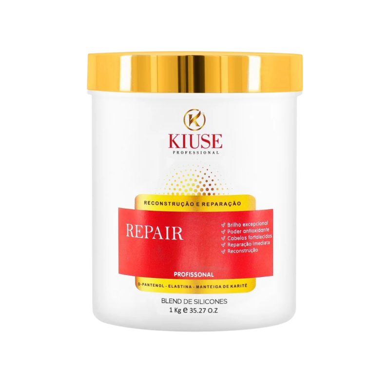 Maska Repair Kiuse Cosméticos, 1kg