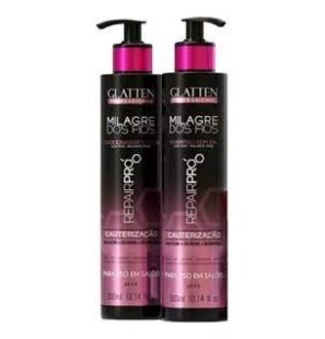 Milagre dos Fios - Kit Réparation Pro - 300 ml