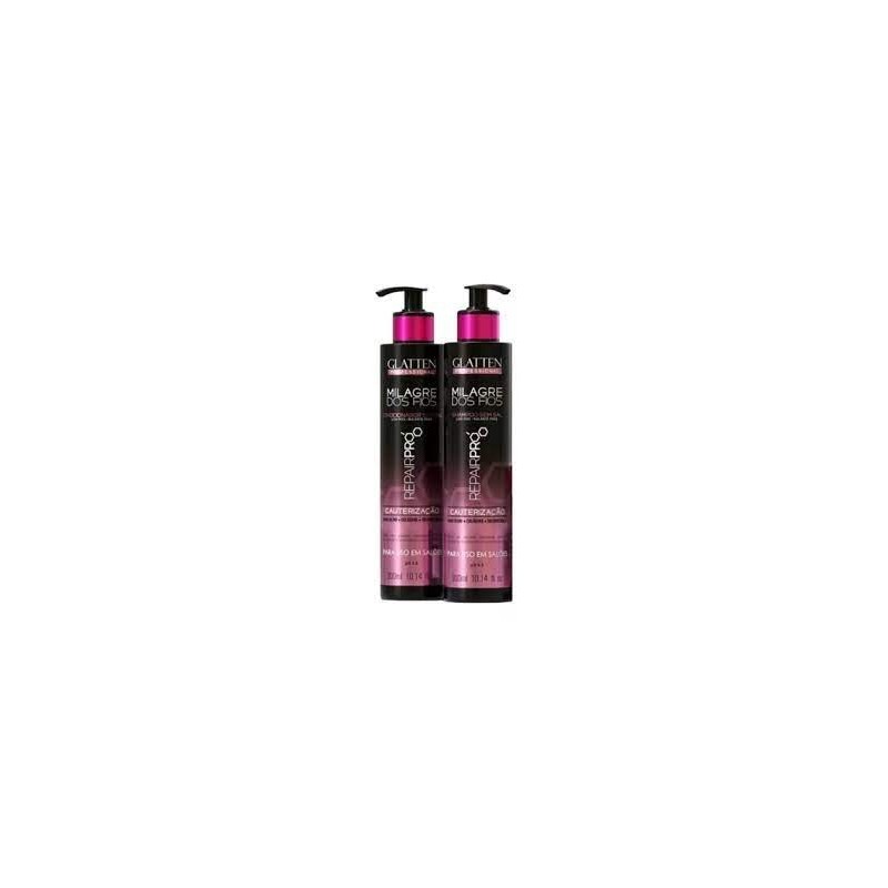 Milagre dos Fios - Kit Réparation Pro - 300 ml