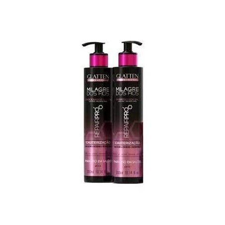 Milagre dos Fios - Kit Réparation Pro - 300 ml