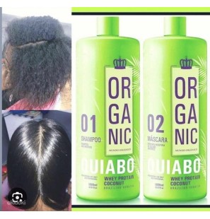 Organic quiabo keratin 1L