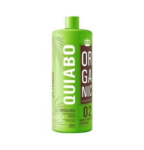 Organic quiabo keratin 1L
