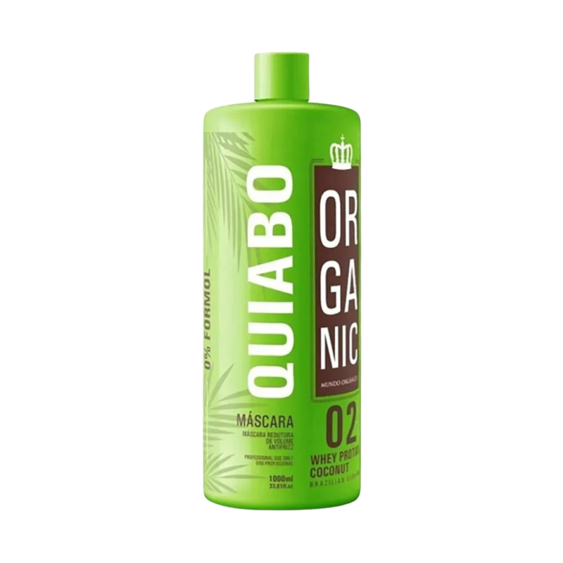 Organic quiabo keratin 1L