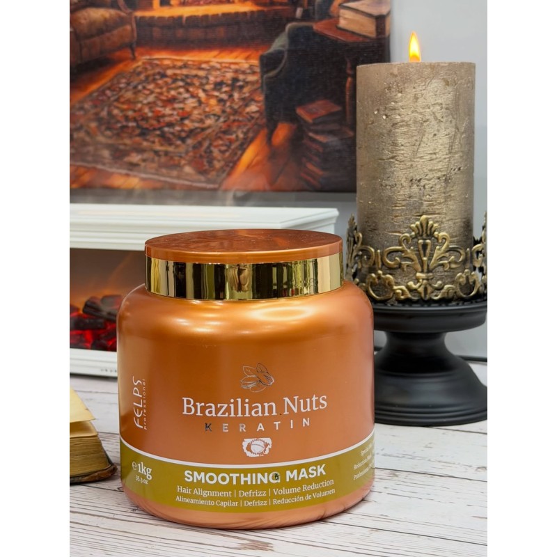 FELPS BRAZILIAN NUTS HAIR BOTOX 1KG